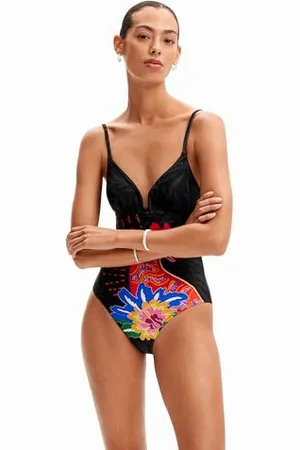 Desigual Swim_PANTER, 2000 Negro, S