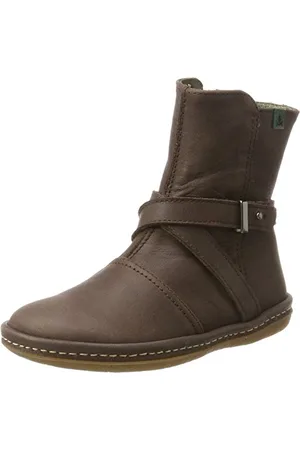 El Naturalista Kids Mädchen Nayade Kurzschaft Stiefel, (Brown)