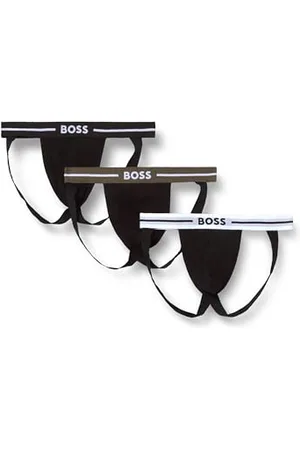 HUGO BOSS Jockstrap 3P Bold