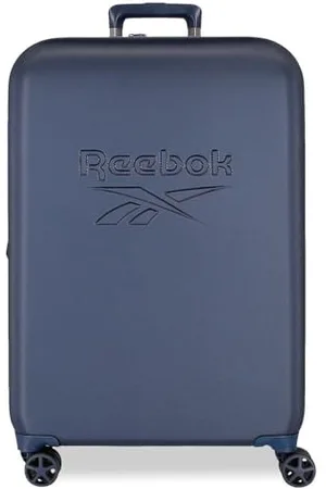 Reebok Franklin Kabinenkoffer-Set, aus ABS, einem robusten und leichten Material, TSA-Verschluss, Vier multidirektionale Doppelrollen von Joumma Bags, , Mittelgroßer Koffer