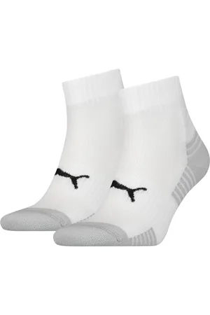 PUMA Unisex Quarter Socken, , 43/46 (2er Pack)