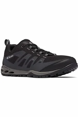 Columbia Vaport Vent Trekking Und Wanderschuhe für Herren, Schwarz (Black x White), 43 EU