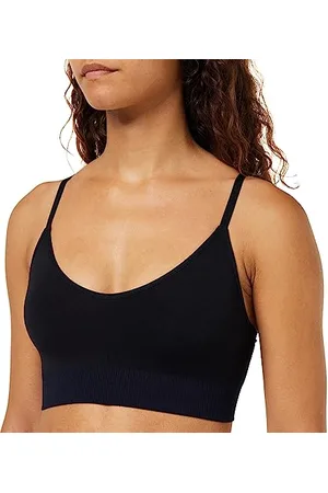 Sloggi Damen Ever Infused Aloe Bralette, Black, XL