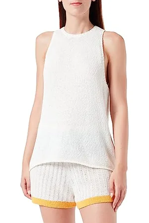 Mustang Damen Style Cloe Tanktop Trägershirt/Cami Shirt, , L