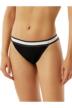 Schiesser Damen Bikinihose Tai Bikini-Unterteile, , M