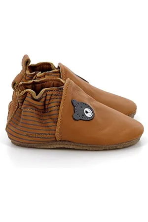 Robeez Baby-Jungen Doubear CRP Krippenschuh, , 17 EU