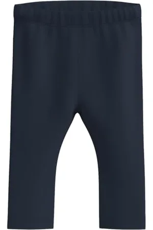 QS by s.Oliver Junior Jungen Leggings aus Thermofleece Blue 74