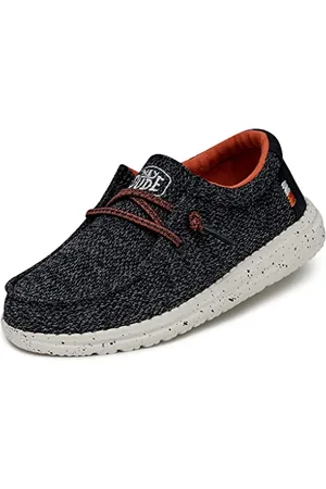 Hey dude Wally Youth Sox Moc Toe Shoes, , 32 EU