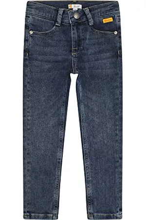 Steiff Unisex Kids Slim fit Jeans, , 104