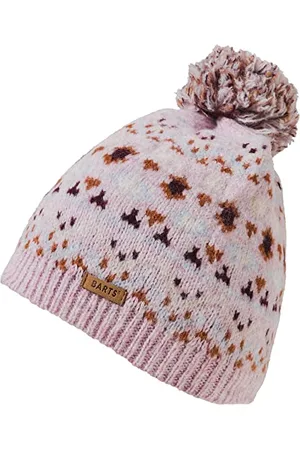 Barts Mayao Beanie Mütze, Pink, 53 Mädchen und Mädchen