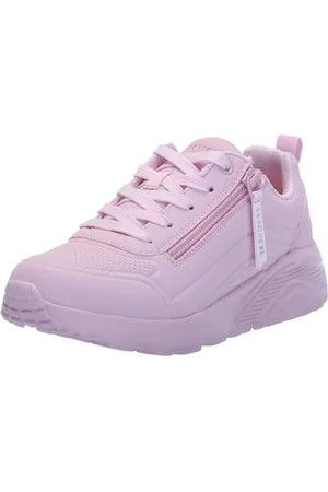 Skechers Sneakers,Sports Shoes, Light Pink Synthetic/Trim, 43 EU