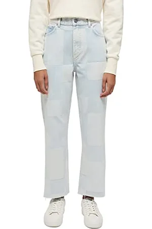 Mustang Damen Style Brooks Straight 7/23 Jeans, , 28W / 34L