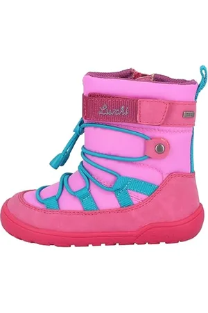 Lurchi Jace Kinderschuhe – Winterstiefel Für Mädchen, Rosa, Wasserabweisend & Warm