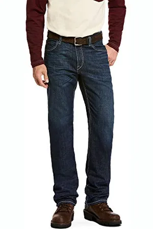 Ariat Herren MNS Fr M4 RLX Drst Lnup Strt Lg Jn PLT Arbeitshose, , 34 W/34 L