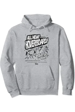 Back To The Future All New Hoverboard Flyer Pullover Hoodie