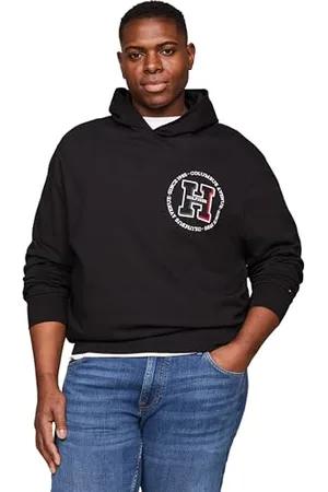 Tommy Hilfiger Herren Hoodie mit Kapuze, , XXL