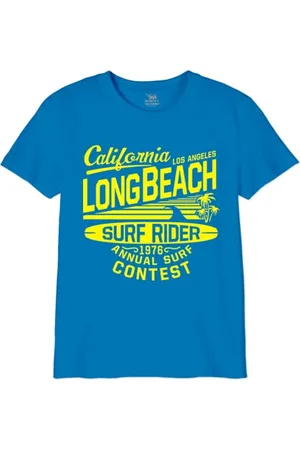 REPUBLIC OF CALIFORNIA Jungen Borepczts066 T-Shirt, , 6 Jahre