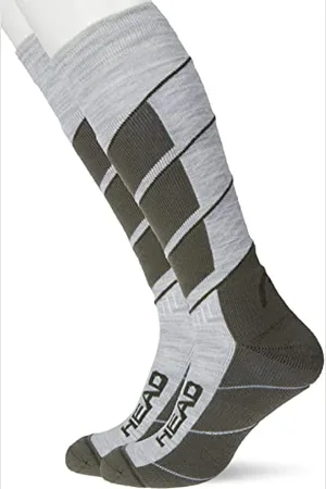 Head Unisex Unisex Knee-high Ski V-shape 2 Pack KNEEHIGH SOCKS, , 31 EU