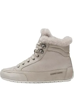Candice Cooper Damen Vancouver Fur Oxford-Schuh, , 35 EU