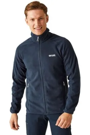 Regatta Herren Hadfield Fleecejacke, blau, XXL