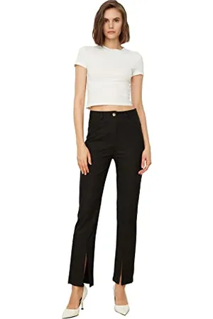 Trendyol Damen With Black Tasting Pants, , 34 EU