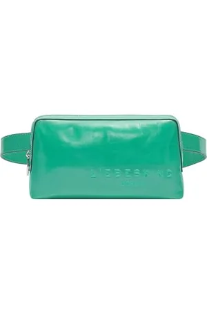 liebeskind Berlin ELVIRA LAMB SF VERNA Beltbag Belt-Bag S, opal green (HxBxT 13cm x24cm x6.5cm)