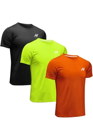 MEETWEE Sportshirt Herren, Laufshirt Kurzarm Mesh Funktionsshirt Atmungsaktiv Schnelltrocknend Sports Gym Shirt Trainingsshirt für Männer Sommer