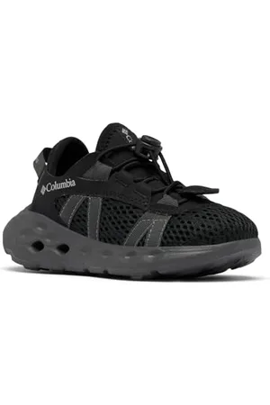 Columbia Unisex Kids Kids Drainmaker XTR Watersports Shoes, Black (Y Black x Pure Silver), 6 UK