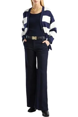 Benetton Damen Hose 4ac6574x5 Jeans, , 34