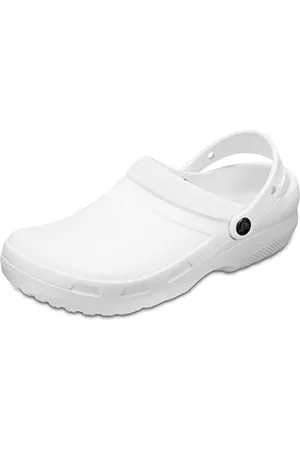 Crocs Specialist Ii Clog U, Unisex-Erwachsene Clogs, (White 100b), 43/44 EU