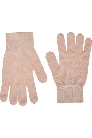 Calvin Klein Damen Organic Ribs Gloves K60K608508 Handschuhe, , OS