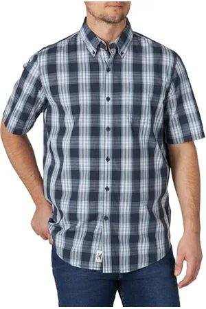 Wrangler Herren ZHESP3N Hemd mit Button-Down-Kragen, , XX-Large