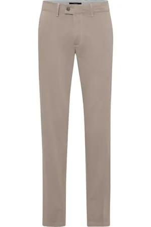 Brax Herren Jim Cotton Daily Friend Flatfront Freizeithose, , 38W / 32L