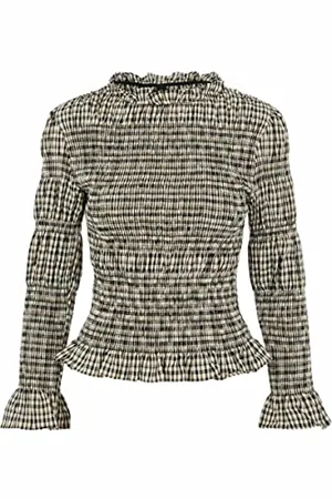 Y.A.S Damen chemma Ls Smock Noos Top, , S EU