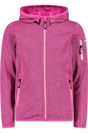 CMP Unisex Kinder Strickjacke mit Fester Kapuze, , 98
