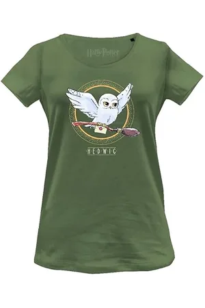 Harry Potter Damen Wohapomts336 T-Shirt, , X-Large