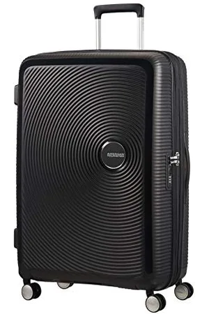 American Tourister Soundbox - Spinner L Expandable Suitcase, 77 cm, 110 L