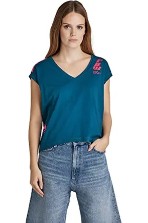 G-Star RAW Damen Sports Back Graphic Loose T-Shirt