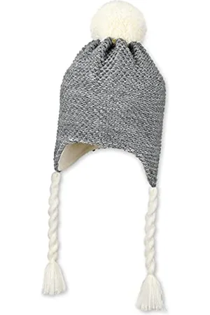Sterntaler Baby-Mädchen Strickmütze Bommeli Mütze, , 53