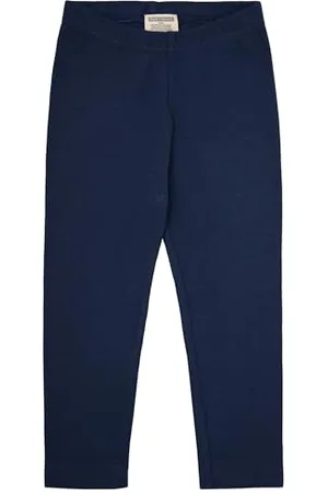 loud + proud Weiche Feinripp Legging, Bio-Baumwolle, GOTS Zertifiziert