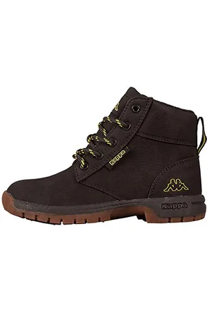 Kappa Unisex Kinder 260327K Cammy Straßen-Laufschuh, (1133 Black/Lime), Gr. 31 EU