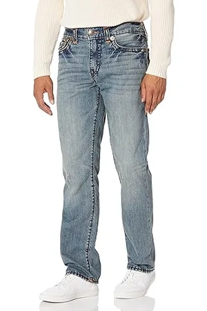 True Religion Herren Ricky Super T Flap Jeans, , 56