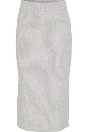 VILA Vikachel Knit Pencil Skirt