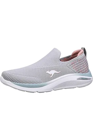 KangaROOS Damen K-WN Neo Slippers & Mokassins, Vapor Grey/Peach Blush, 37 EU
