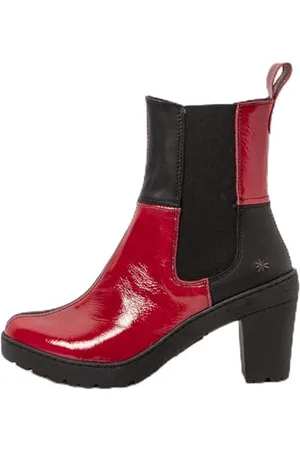 Art Damen 1762 Travel Oxford-Stiefel, Rot/Schwarz, 39 EU