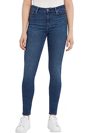 Tommy Hilfiger Damen Jeans Skinny Fit, Blau (Ada), 25W / 30L