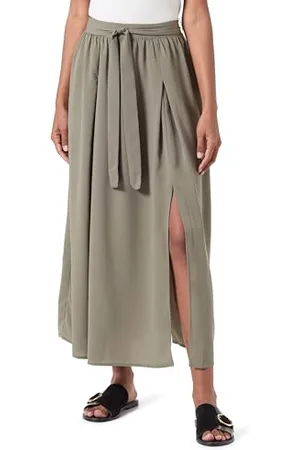 VILA Vimathilde Hw Ankel Belt Skirt/Ka