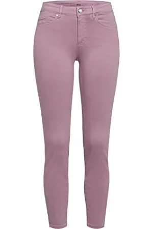 Brax Damen Style Ana Push Up-effekt Verkürzte Five-pocket Skinny Jeans, , 32W 32L EU