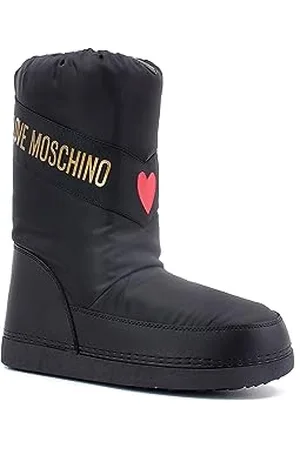Moschino Damen Snow Boots, , 35 EU