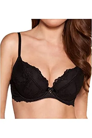 Gossard Damen Plunge BH Superboost Lace Plunge Bra, , 65F (Herstellergröße: 30E)
